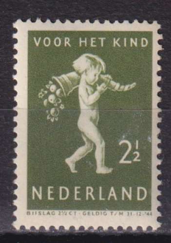  PAYS BAS 1939  N° Yvert 328 ** MNH