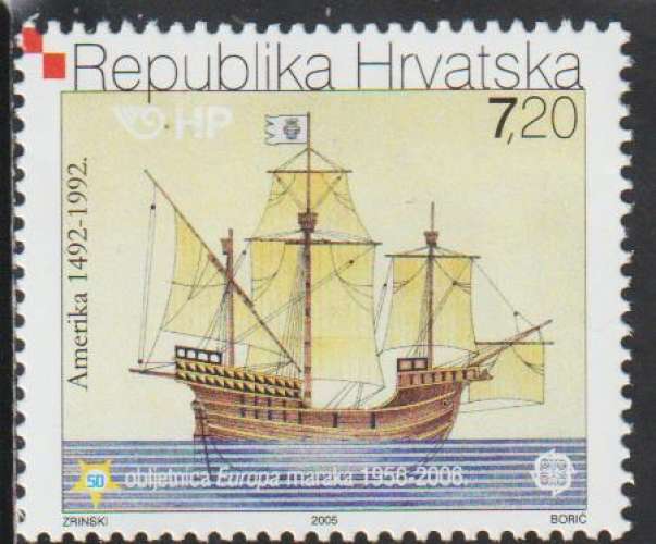 CROATIE 2005 - Y&T N° 689**