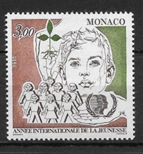 Monaco neuf  N2 YT 1478