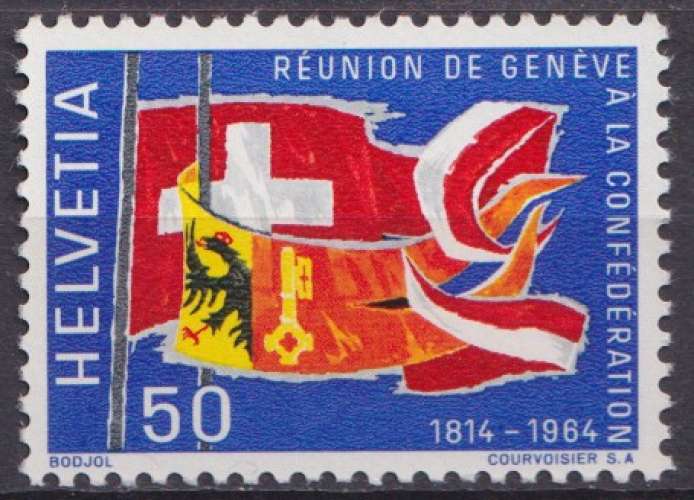 Suisse 1964 Y&T 729 neuf ** - Propagande 
