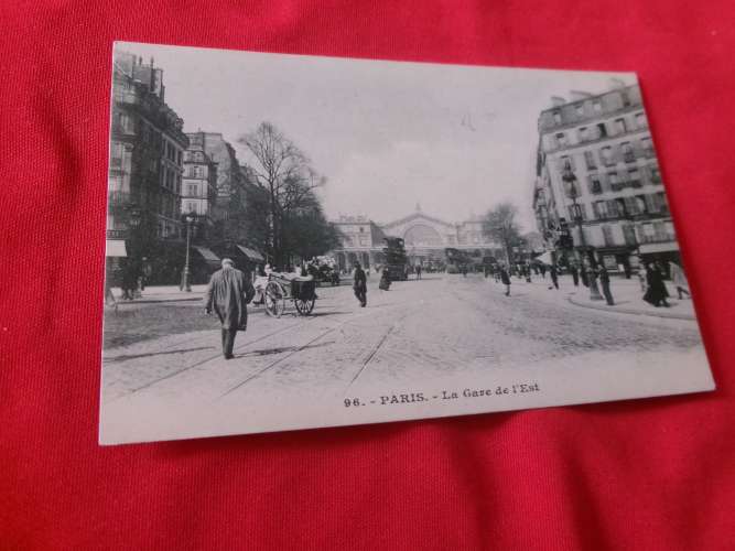 BELLE CPA  PARIS...
