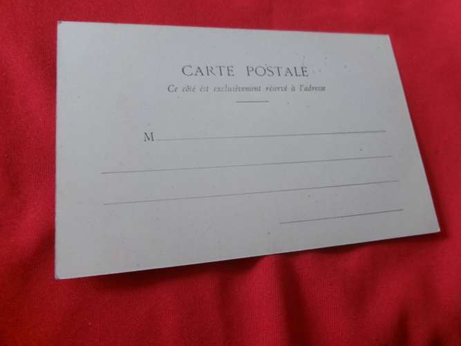 BELLE CPA  PARIS...