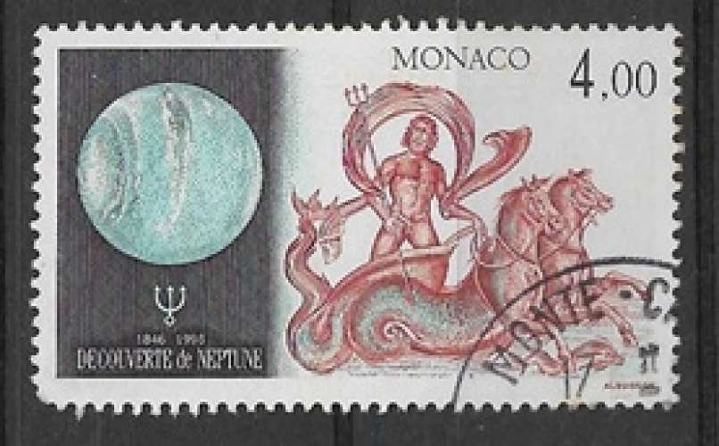Monaco oblitéré F YT 2066