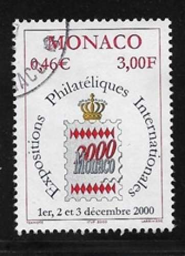 Monaco oblitéré F YT 2229