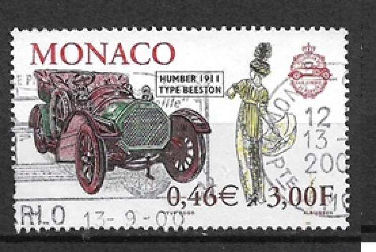 Monaco oblitéré F YT 2257
