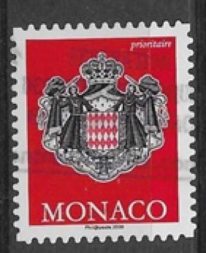 Monaco oblitéré F YT 3220 millésime 2020