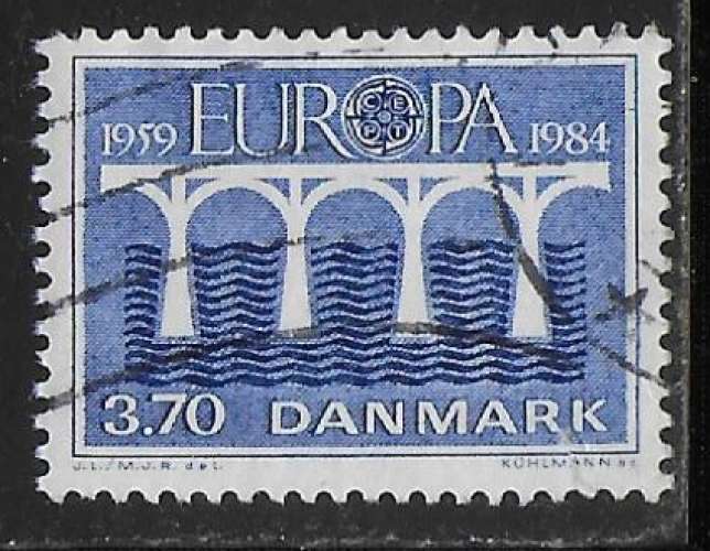 Danemark - Y&T n°  810 - Oblitéré / Used - 1984