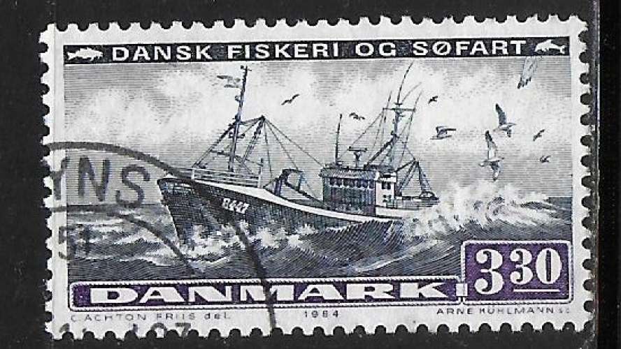 Danemark - Y&T n°  817 - Oblitéré / Used - 1984