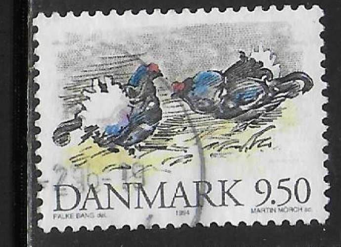 Danemark - Y&T n°  1092 - Oblitéré / Used - 1994