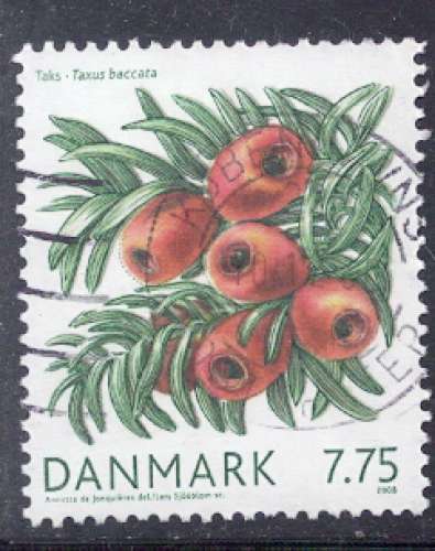 Danemark - Y&T n°  1516 - Oblitéré / Used - 2008