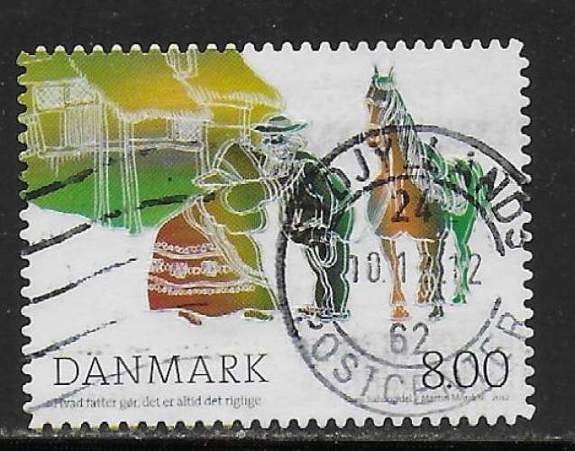 Danemark - Y&T n°  1678a - Oblitéré / Used - 2012