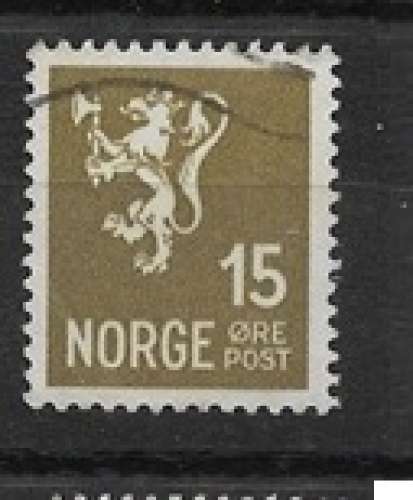 Norvege oblitéré B YT 175