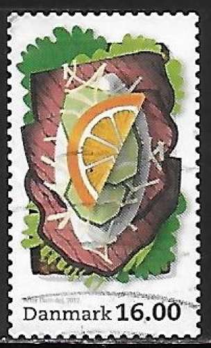 Danemark - Y&T n°  1682 - Oblitéré / Used - 2012