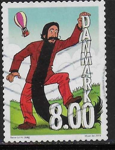 Danemark - Y&T n°  1696 - Oblitéré / Used - 2013