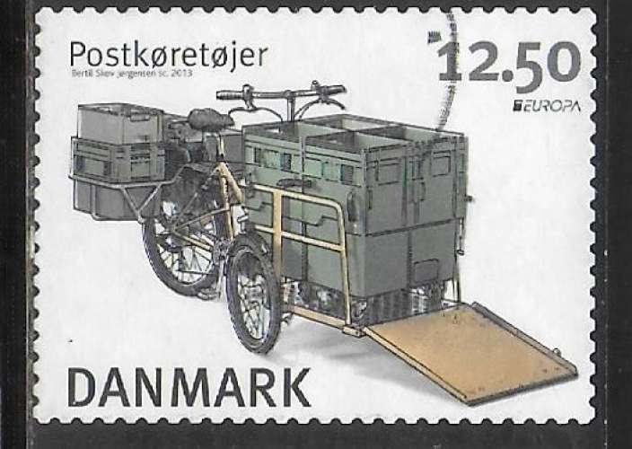 Danemark - Y&T n°  1710 - Oblitéré / Used - 2013