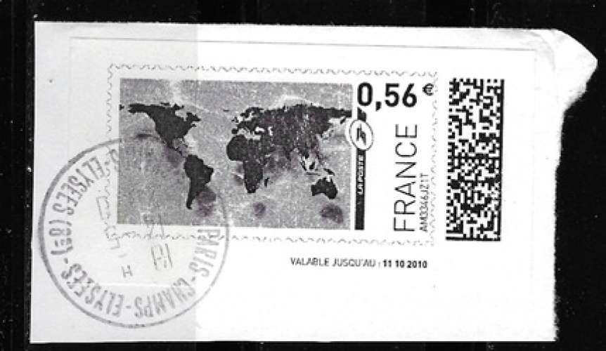 France div1 oblitéré  mon timbre en ligne 