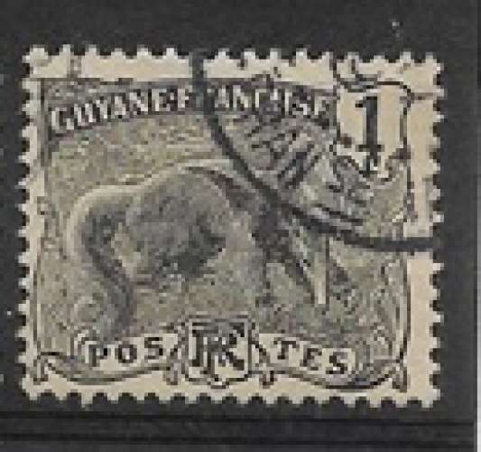 Guyane Inini oblitéré YT 49