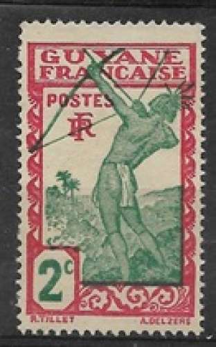 Guyane Inini oblitéré YT 110