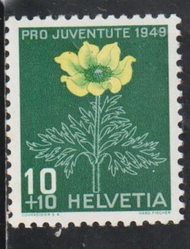 SUISSE 1949  - Y&T N° 494** SUISSE 1949  - Y&T N° 494**
