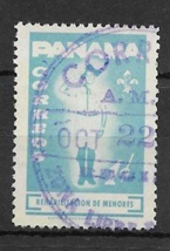 Panama oblitéré YT PA 384