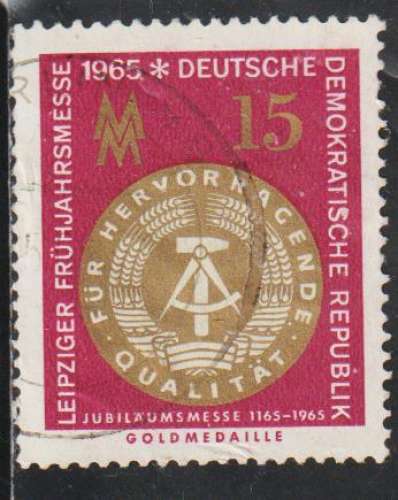 ALLEMAGNE RDA 1965 - Y&T N° 795