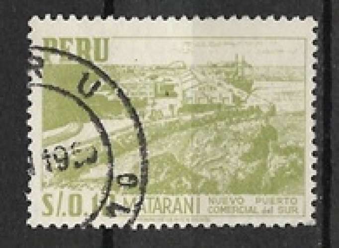 Perou oblitéré YT 427 et 428