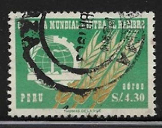 Perou oblitéré YT PA 189