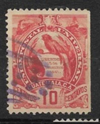 Guatemala oblitéré YT 35