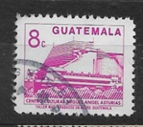 Guatemala oblitéré YT 453