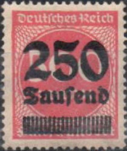 Surcharge 250 mille sur 500RM (1923) - YT 272 **