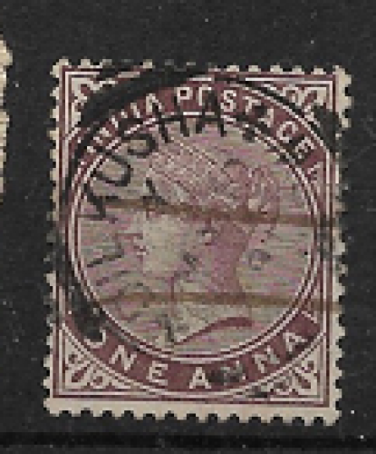 Inde oblitéré YT 35