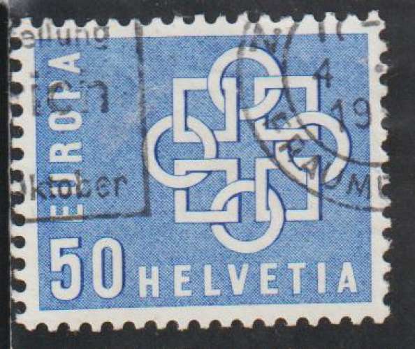 SUISSE 1959  - Y&T N° 631