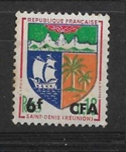 France cfa oblitéré YT 342 et 343