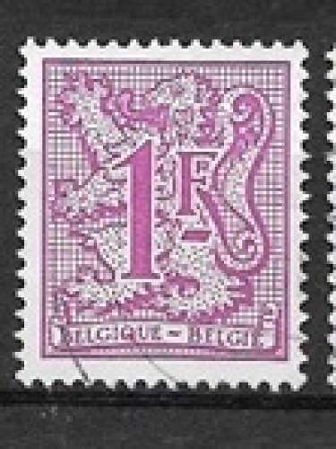 Belgique A oblitéré 1844