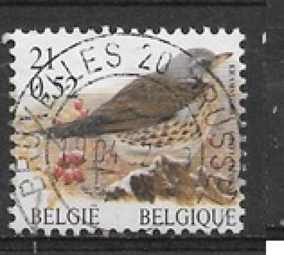 Belgique oblitéré oiseaux de Buzin YT 2982
