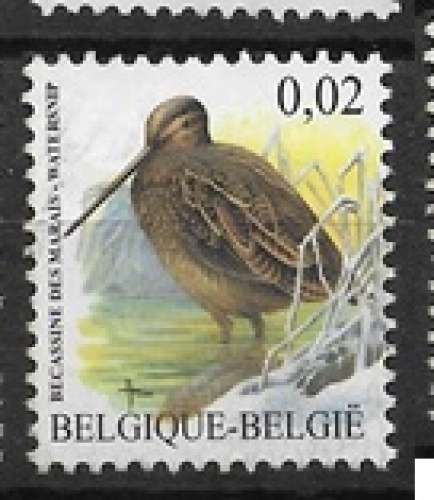 Belgique oblitéré oiseaux de Buzin YT 3192