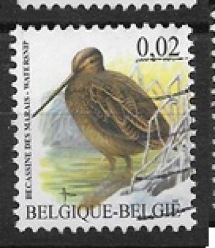 Belgique oblitéré oiseaux de Buzin YT 3192