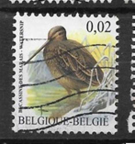 Belgique oblitéré oiseaux de Buzin YT 3192