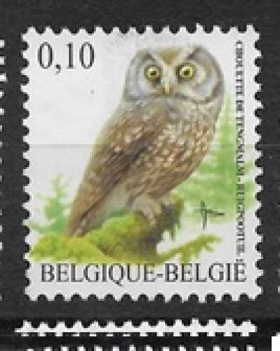 Belgique oblitéré oiseaux de Buzin YT 3609