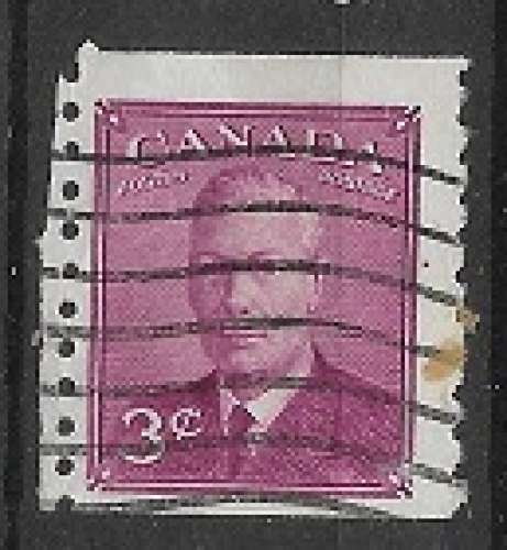 Canada H oblitéré YT 238A
