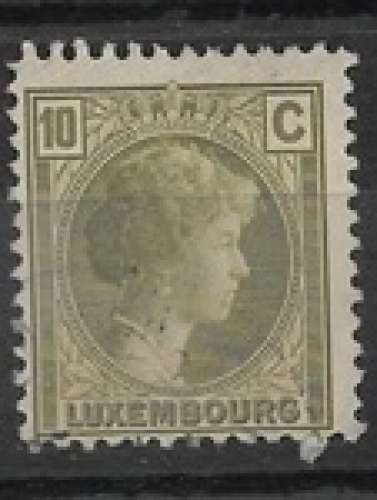 Luxembourg neuf sans gomme C YT 165