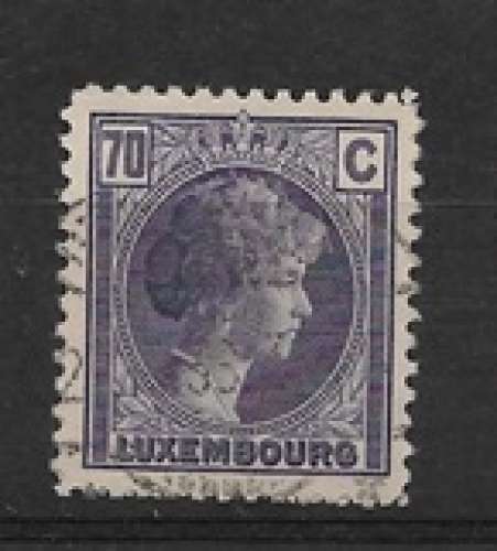 Luxembourg E oblitéré YT  249