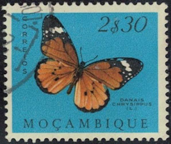 Mozambique 1953 Papillon Danais Chrysippus Y&T MZ 429 SU