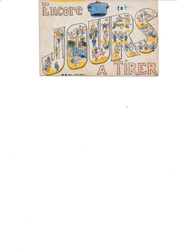 Encore ... jours a tirer