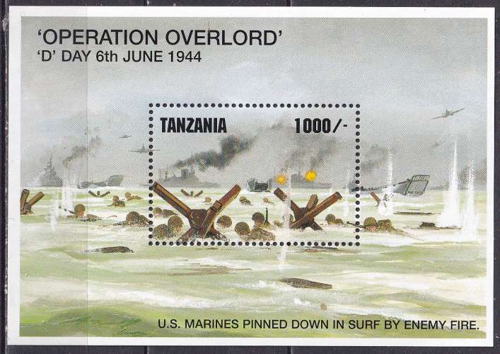 tanzanie ... blocs n° 244/245  neufs** ... 1994