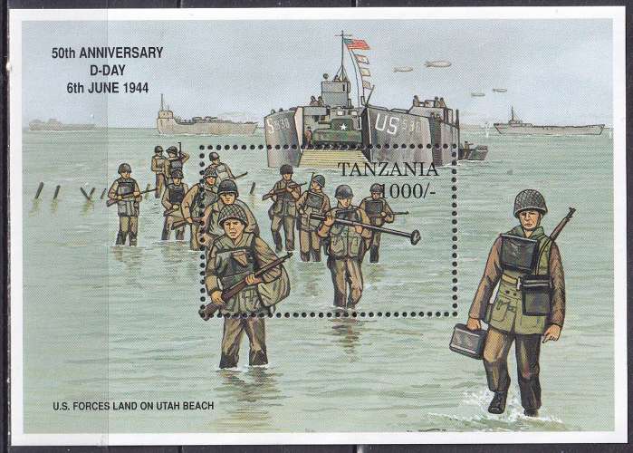 tanzanie ... blocs n° 244/245  neufs** ... 1994