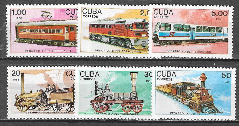 CUBA YT 2873 / 2878 **