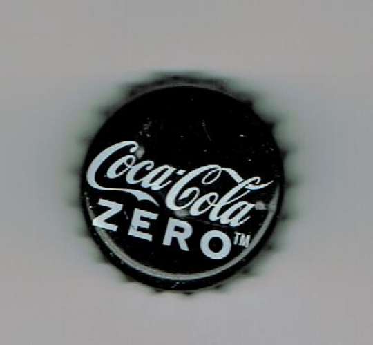 PORTUGAL - CAPSULE DE COCA COLA  ZERO