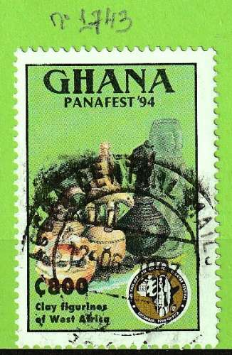 GHANA YT N°1743 OBLIT