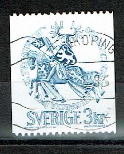 SUÈDE 1970 - YT 653 OBLITÉRÉ.